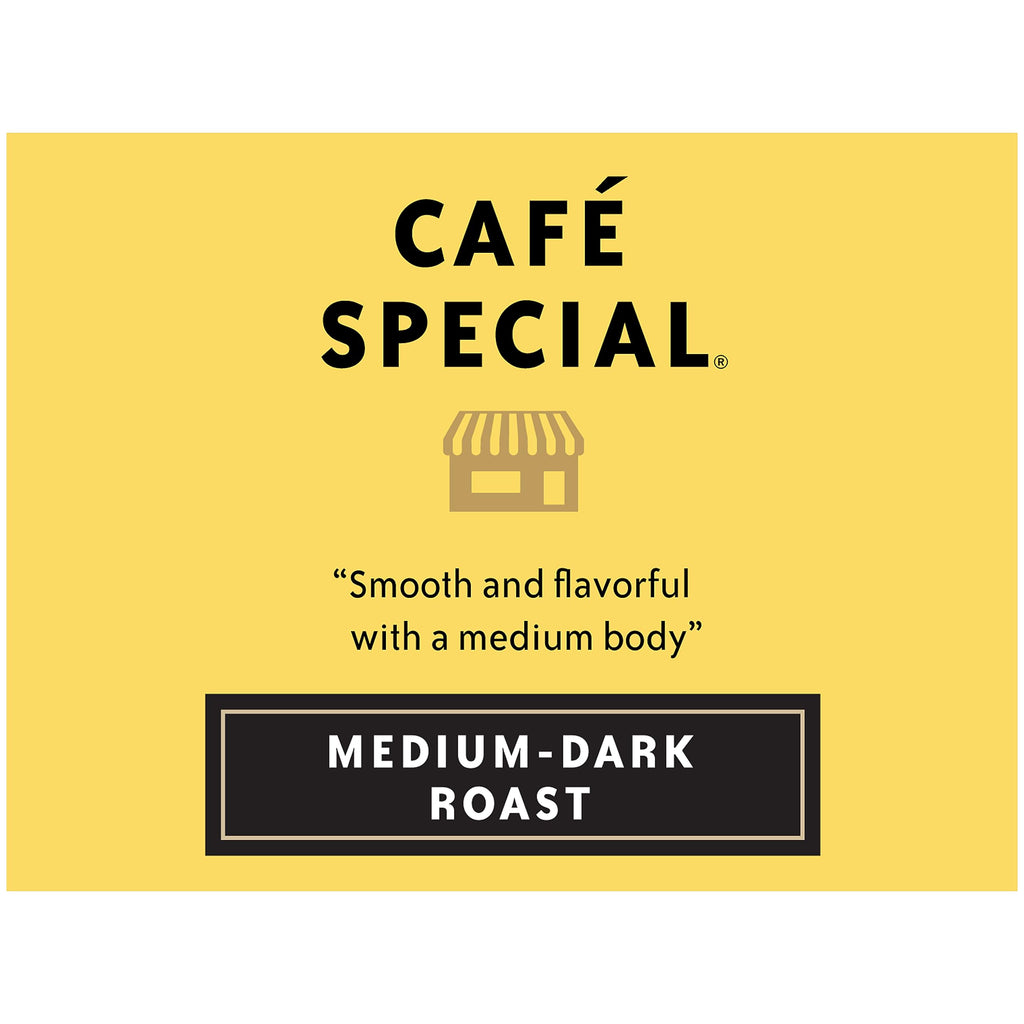 Community Coffee Café Special Medium Dark Roast, 96 Single-Serve Keurig K-Cup Pods, 24 Count (Pack of 4)