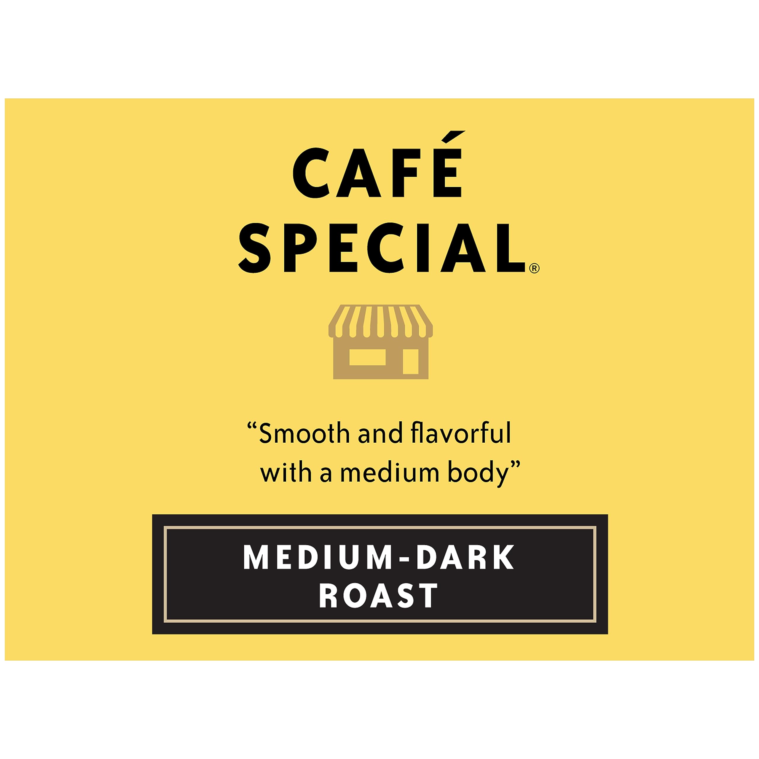Community Coffee Café Special Medium Dark Roast, 96 Single-Serve Keurig K-Cup Pods, 24 Count (Pack of 4)