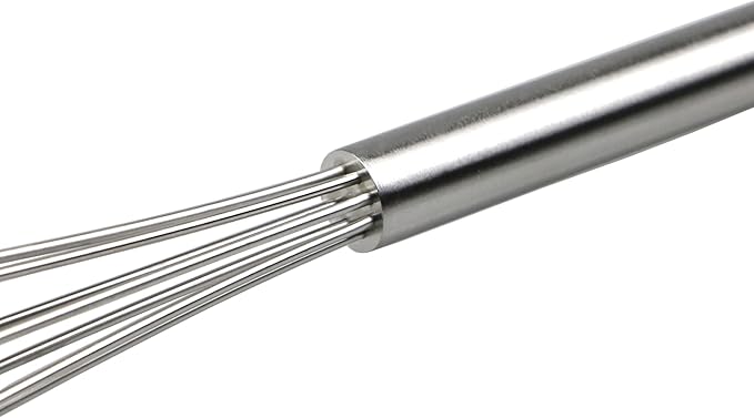 FLYINGSEA Whisks,Small Whisk,Mini Whisk,Stainless Steel Whisks,Cooking and Kitchen Gadget.(1 Pcs)