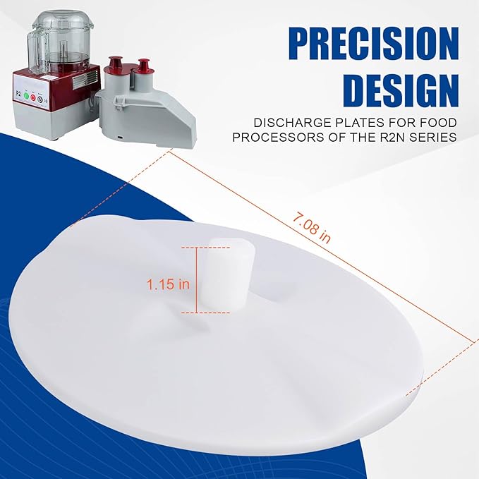 103288 Discharge Plate for Robot Coupe R2N Food Processor