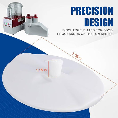 103288 Discharge Plate for Robot Coupe R2N Food Processor