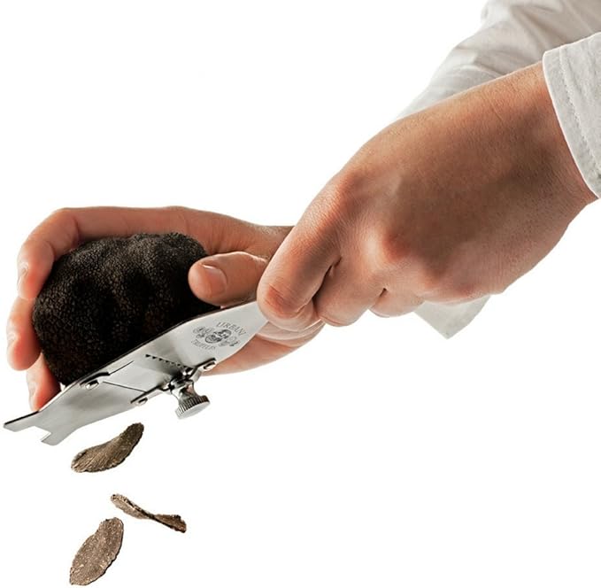 Stainless Steel Truffle Slicer - Cheese, Mushroom, Chocolate, Garlic Shaver