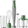 Turelar Immersion Blender Handheld 5 in 1 Hand Blender Set 1100W Heavy Duty