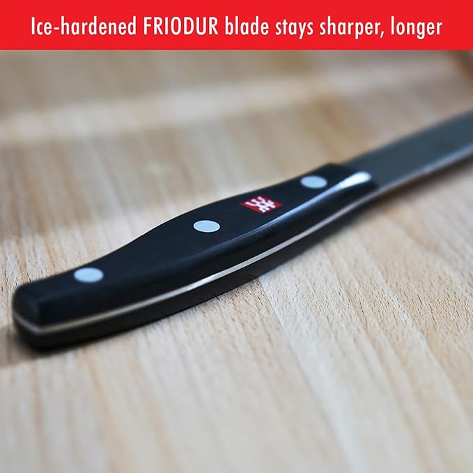 Zwilling Twin Signature 7-Pc Knife Set, Friodur Ice-Hardened Blades