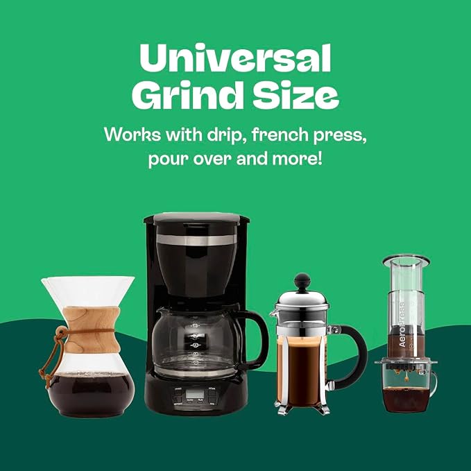 Copper Cow Premium Vietnamese Ground Coffee, 10 OZ | Classic Black Coffee | Dark Roast Made from Robusta Beans | 100% Vietnamese Coffee, Smooth, Bold Robusta, No Artificial Flavors