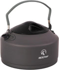 REDCAMP 0.9L Lightweight Mini Camping Kettle for Outdoor Tea & Coffee Pot