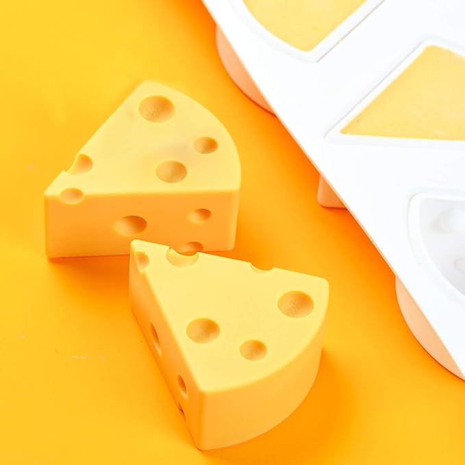 OCPO Kitchen Cheese Silicone Mold for Baking Mousse Cake, 8 Cavities
