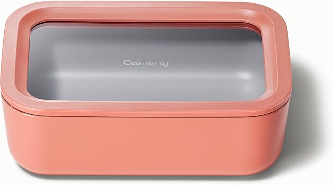 Caraway Glass Food Storage Container with Lid
