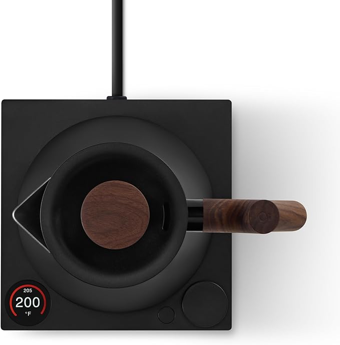 Fellow Corvo EKG Pro Electric Kettle for Tea & Coffee, 0.9 Liter