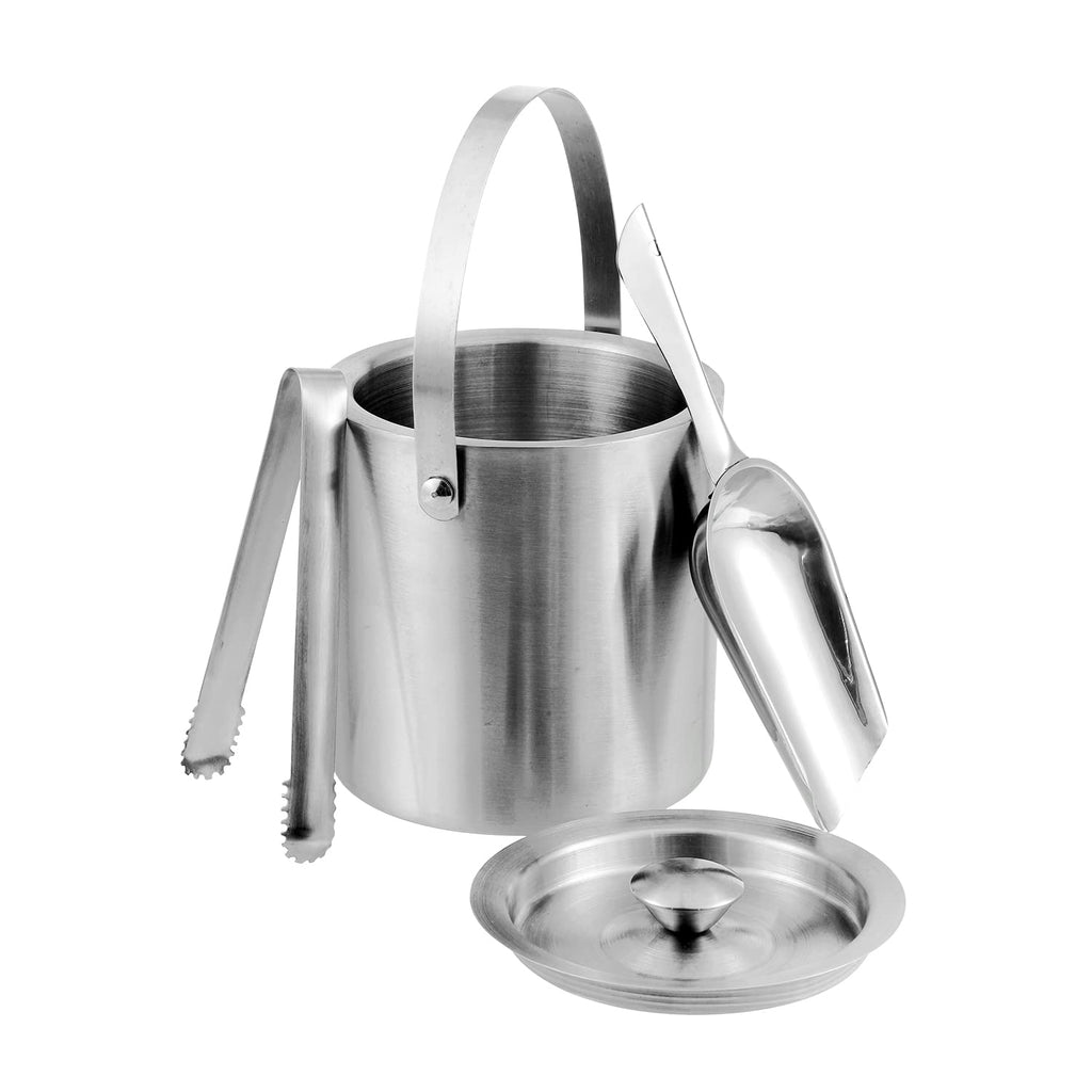 Vinod Stainless Steel Cocktail Set, 17-Piece Bar Accessories, for Parties