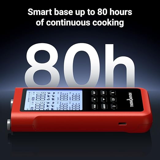 ThermoMaven 3000FT Wireless Meat Thermometer, No App Needed, 2 Probes