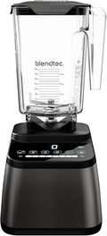 Blendtec Original Designer Series Blender (Gunmetal) & 90oz* WildSide+ Jar