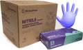Dr.GreenPanda Blue Nitrile Exam Gloves Small 1000pcs 3mil Food Safe