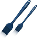 Begonia Silicone Pastry Brush (Blue)
