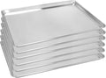 FSUON 6 Pack Full Size Aluminum Baking Sheet Pan, 26 x 18 in