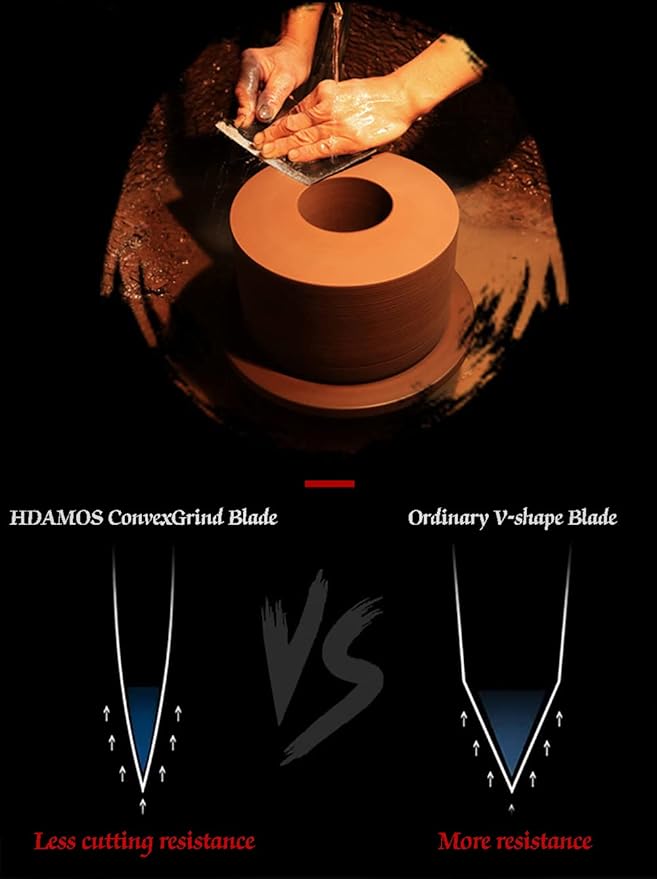 HIDAMOS Meat Cleaver Knife Japanese Chef Knife for Vegeable Meat Cutting