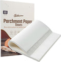 Baklicious 9x13inch 220pcs White Pre-Cut Non-Stick Parchment Baking Sheets