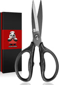 SHAN ZU 8.4" Titanium Heavy Duty Kitchen Scissors - Japanese Shears