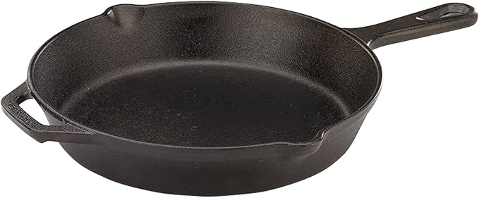 Mercer Culinary Pre-Seasoned Cast Iron Skillet