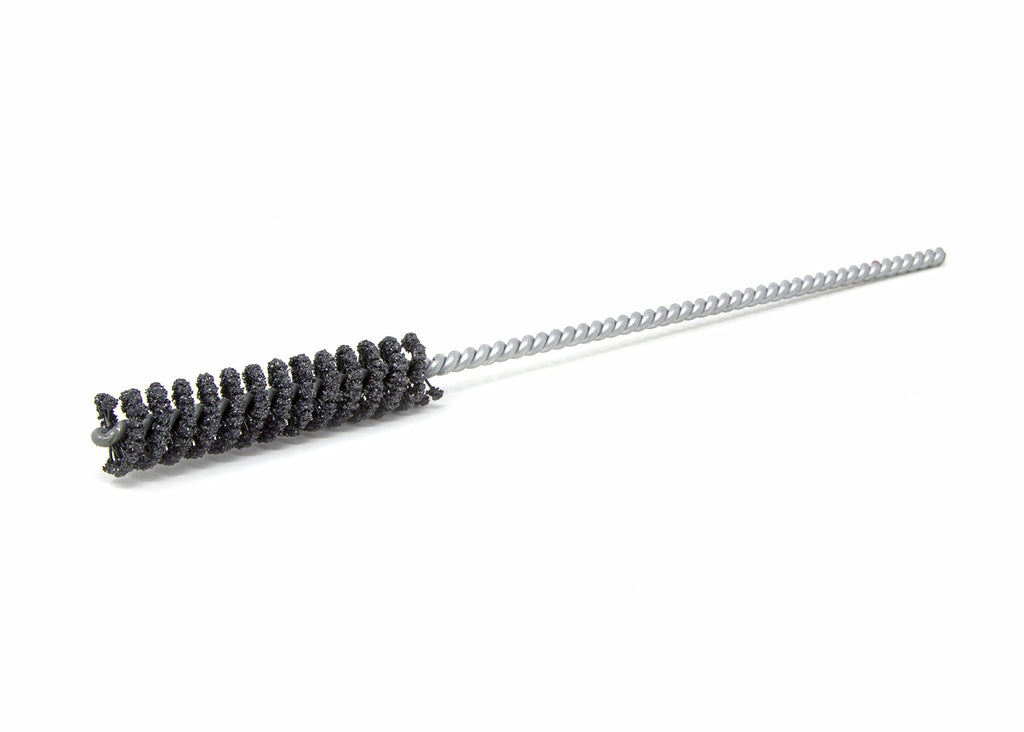 Brush Research BC12M60 FLEX-HONE®, 0.472" (12mm) Diameter, 60 Grit, Silicon Carbide, for Mild Steel, Stainless Steel, Cast Iron and Softer Ferrous Materials