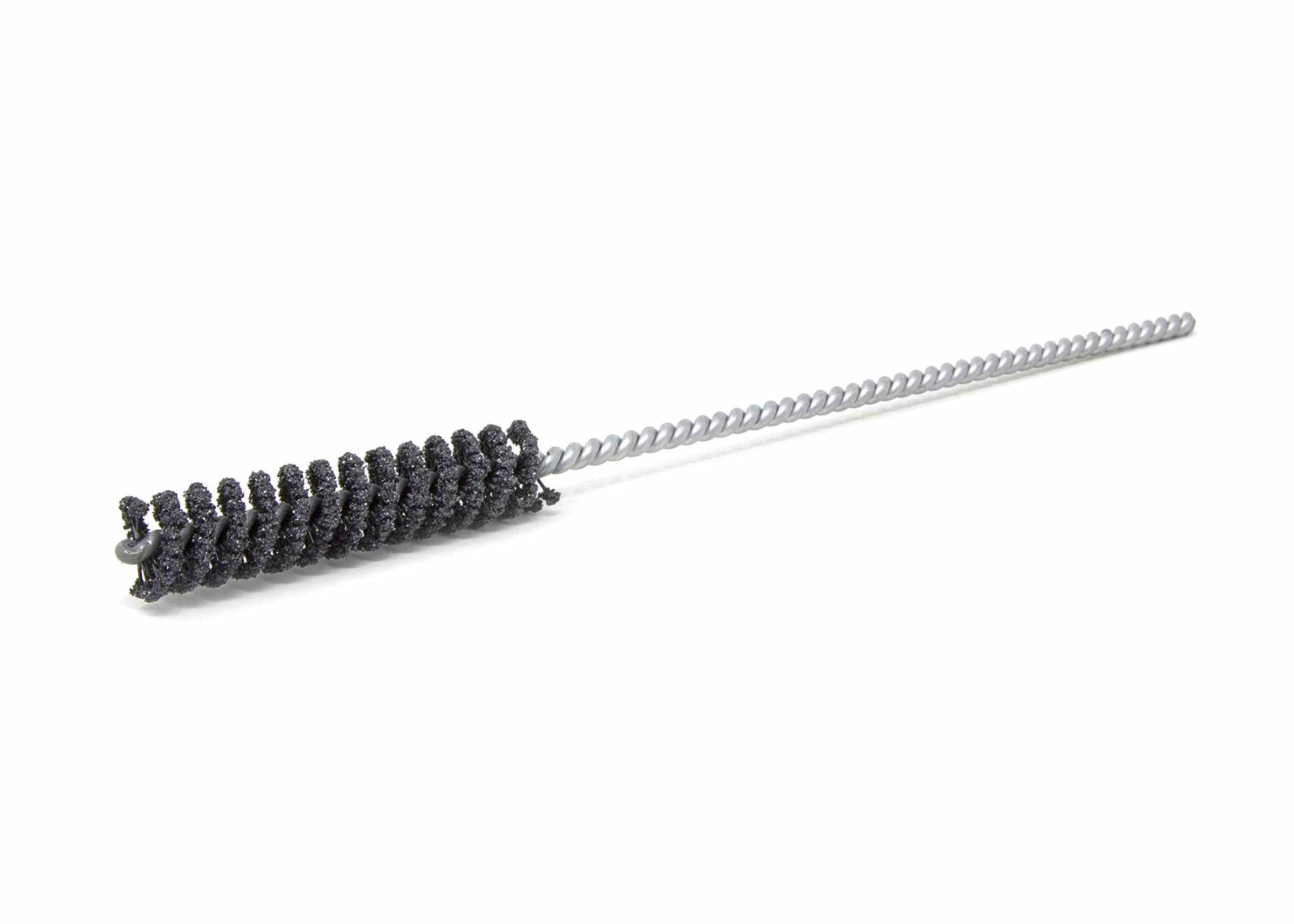 Brush Research BC12M60 FLEX-HONE®, 0.472" (12mm) Diameter, 60 Grit, Silicon Carbide, for Mild Steel, Stainless Steel, Cast Iron and Softer Ferrous Materials