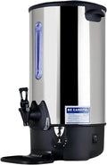 WYDDDARY Commercial Electric Kettle Warmer Stainless Steel Hot Water Dispenser Hot Water Boiler And Warmer with Faucet Quick-Temp or Boil for Tea Coffee 1500W 15.4 Liter Capacity