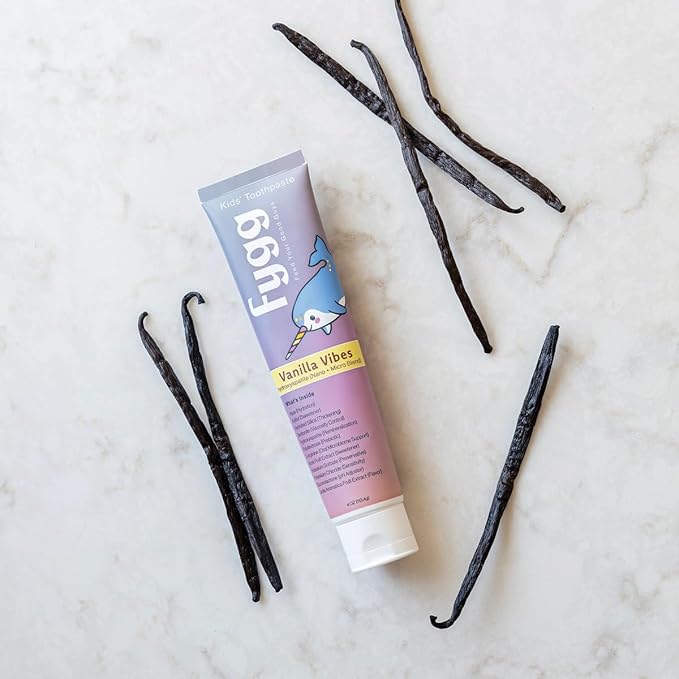 Fygg Nano Hydroxyapatite Toothpaste, Vanilla Vibes, 4 Oz