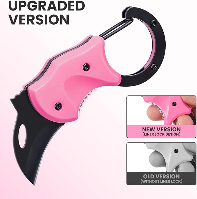 FUNBRO Cute Box Cutter Small Pocket Knife Gadgets