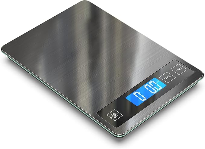 Nicewell Digital Kitchen Food Scale 22lb for Cooking Baking