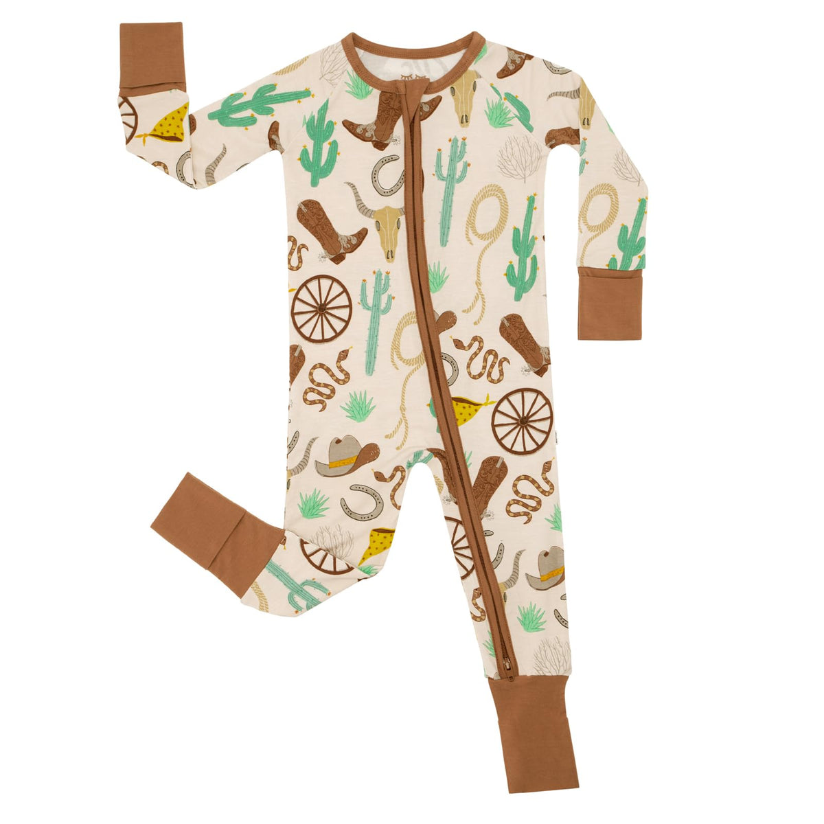 Little Sleepies Baby Pajamas, Blue Cookies & Milk, 2T