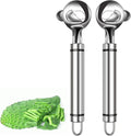 Cactus Peeler Tool, 2 Pack, Stainless Steel