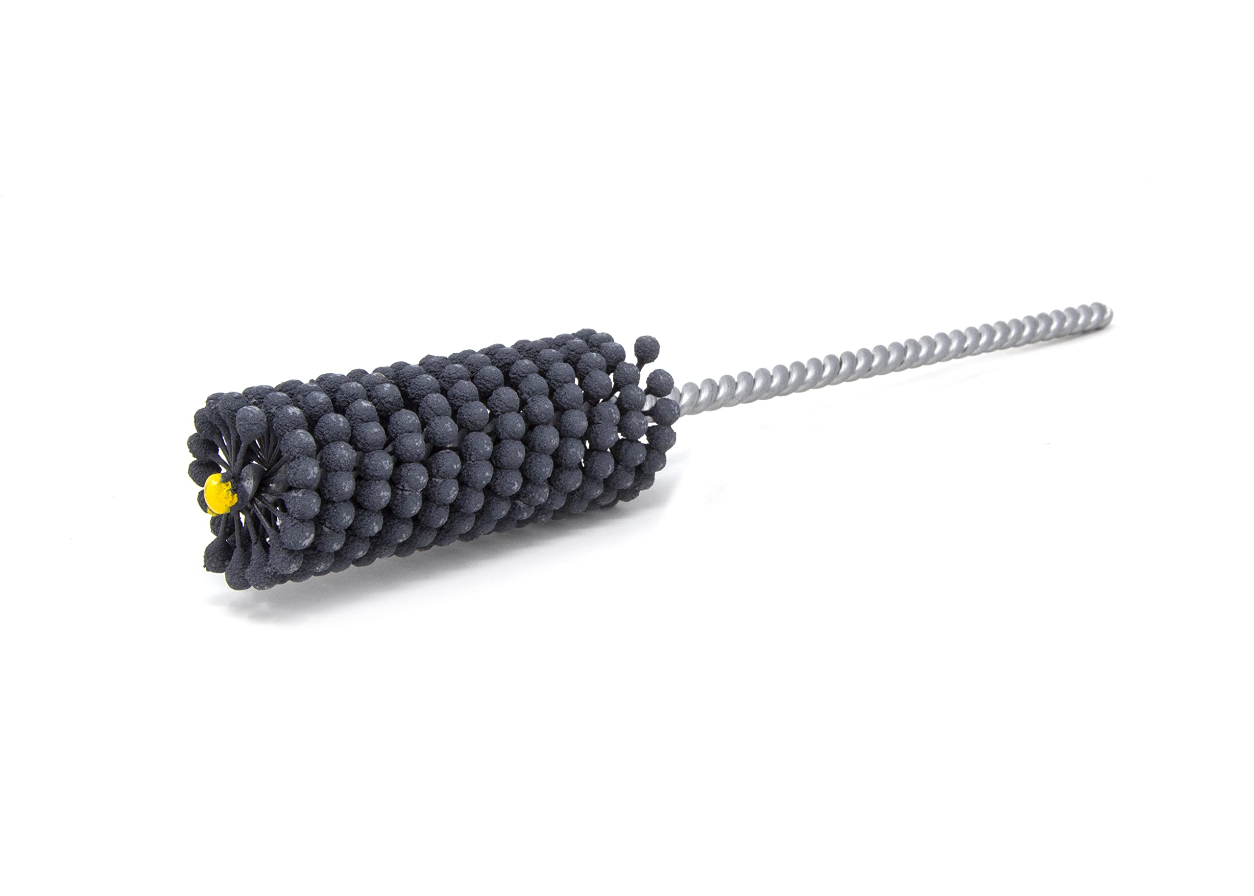 Brush Research BC100400 FLEX-HONE®, 1" (25.4mm) Diameter, 400 Grit, Silicon Carbide, for Mild Steel, Stainless Steel, Cast Iron and Softer Ferrous Materials