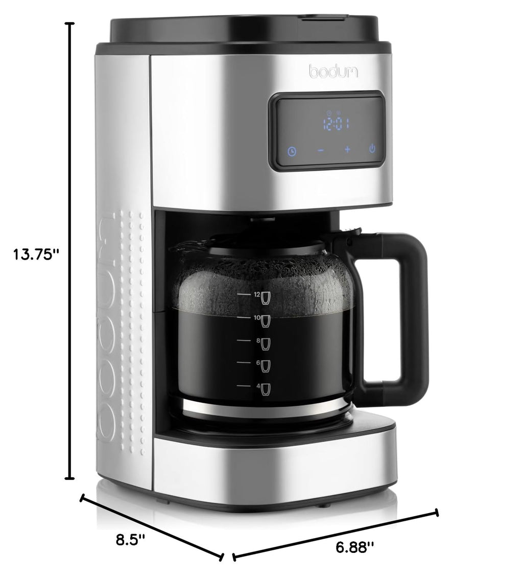 Bodum Bistro Programmable+ Coffee Maker 51 oz