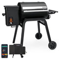 Brisk It Zelos-450 Wood Pellet Grill & Smoker, 450 Sq In, WiFi and A.I.