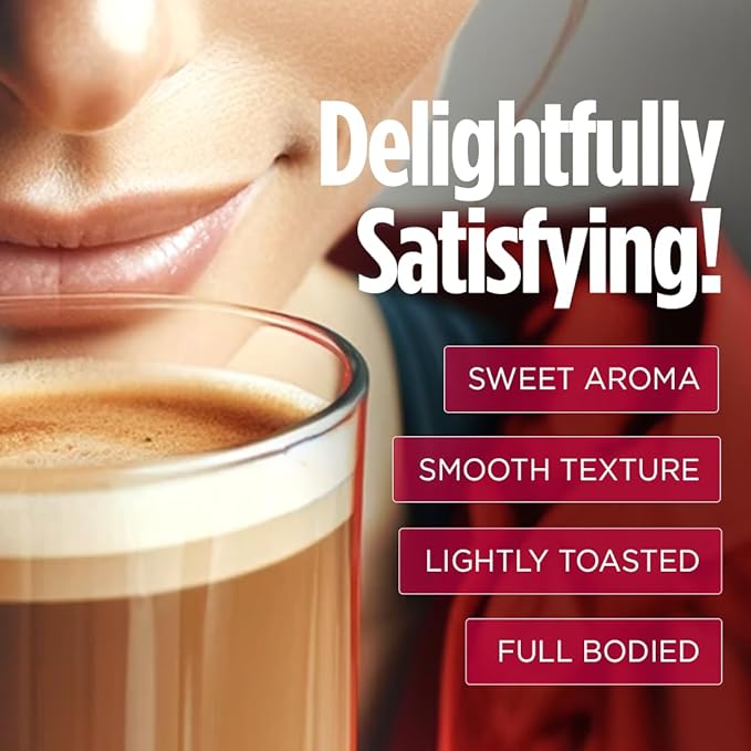 VitaCup Slim Medium Roast Instant Coffee Packets for Diet Support, 72ct