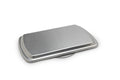Doughmakers 9" Round Cake Commercial Grade Aluminum Bake Pan, Silver