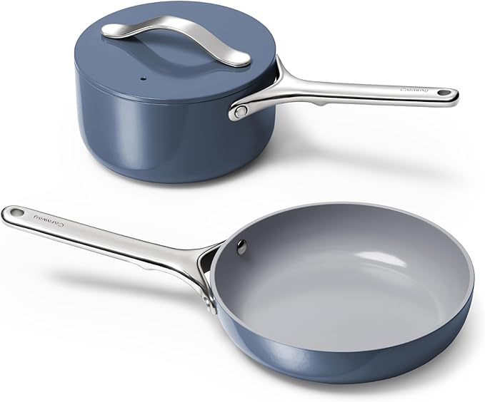 Caraway Non-Stick Ceramic Mini Cookware Set