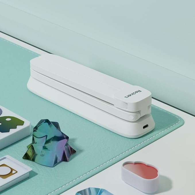 Resiners UV Light for Resin Curing, Wireless Rechargeable 3-in-1 UV Lamp