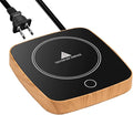 Defashun Coffee Mug Warmer Waterproof Smart Cup Warmer with 3 Temperature Setting for Warming & Heating Coffee, Beverage, Milk, Tea and Hot Chocolate (Wood Grain)