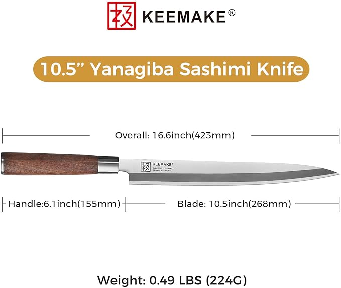 KEEMAKE Sashimi Knife Japanese