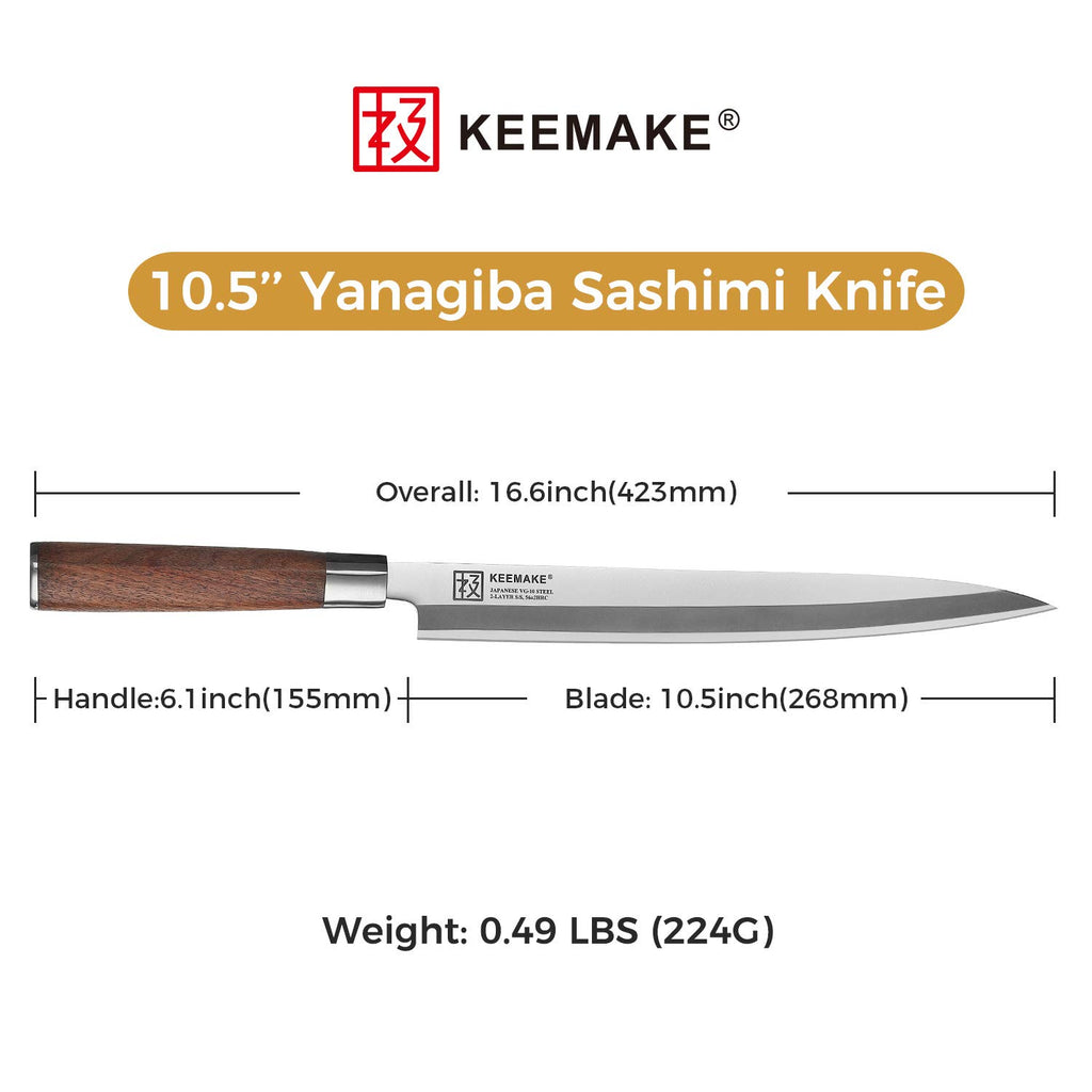 KEEMAKE Sashimi Knife Japanese