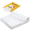 Katbite 200Pcs 9x13 inch Heavy Duty Parchment Paper Sheets, Precut Parchment Paper for Quarter Sheet Pans Liners, Baking Cookies, Bread, Meat, Pizza, Toaster Oven (9"x13")