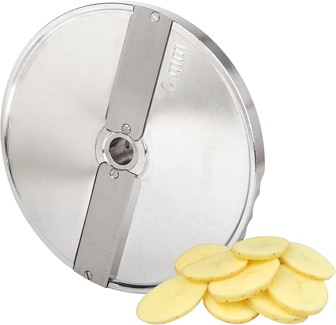 TK Vegetable Chopper Disc - Slicer 6mm - For 550W & 750W TK Veg Cutters