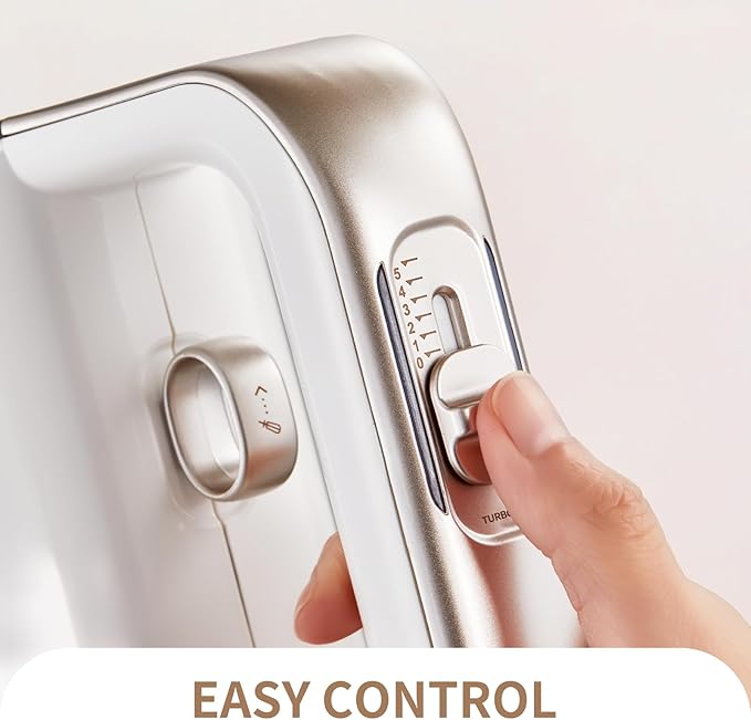 Hand Mixer Electric Handheld, 950W Peak Powerful, UL Certified for Safety