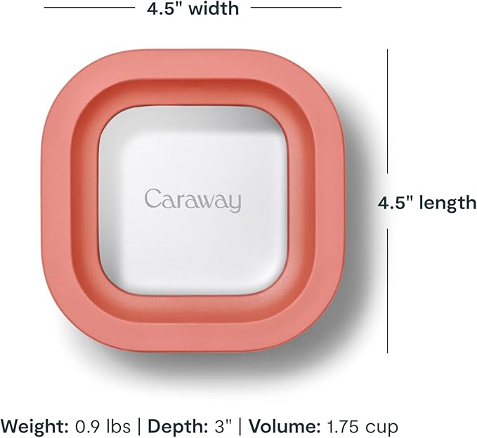 Caraway 6-Piece Food Storage Container Set