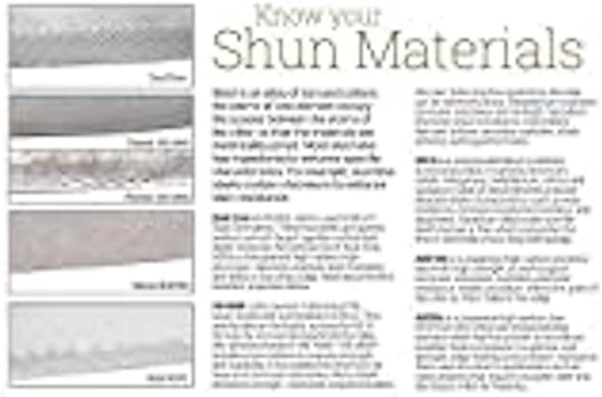 Shun Classic 7 Piece Essential Block Set, Includes 8" Chef, 3.5" Paring, 6" Utility, 9" Bread Knives & Herb Shears, Handcrafted Japanese Knife Block Set, Pakkawood Handles