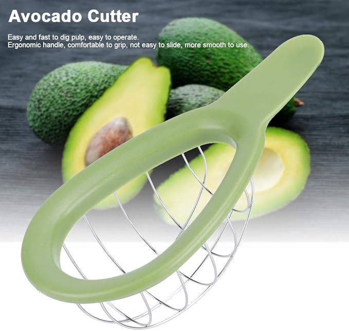 Watris Veiyi Avocado Cutter, Avocado Cube Maker