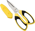 BoFuYuan Utility Scissors All Purpose heavy duty 8-Inch Yellow