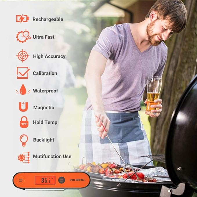 Inkbird Instant Read Thermometer IHT-1P