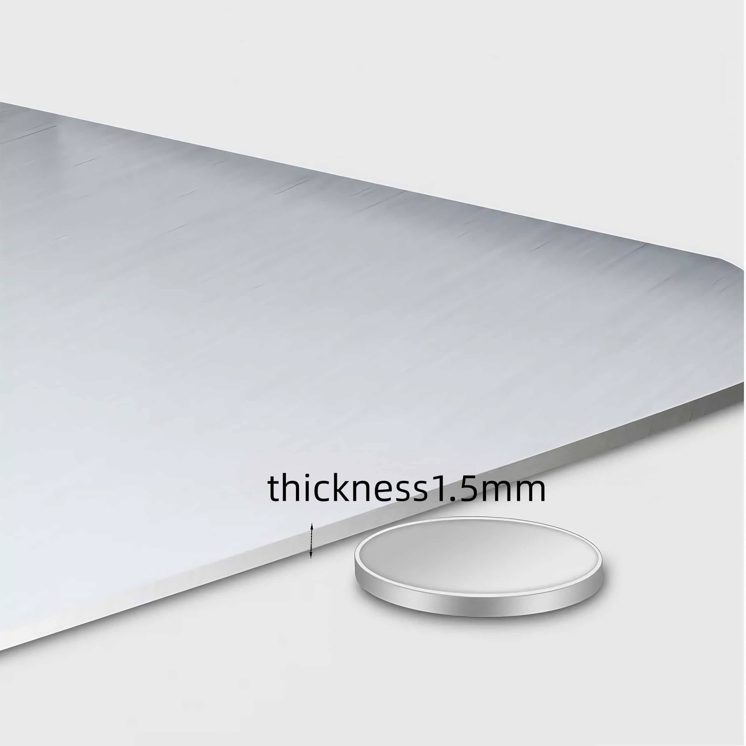 Large Stainless Steel Cutting Board for Cutting Meat, Choppers, Vegetables, Fruits, Bread and Baking Easy to clean, Easy to store, Dishwasher safe (40 * 60)